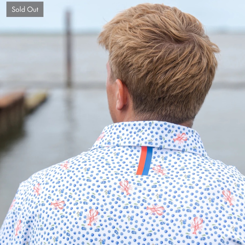 Rhoback “the Lobstah” Polo